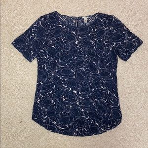 J. Crew Short Sleeve Shirt